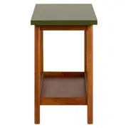 MESA LATERAL 70 CM X 36 CM BARTÔ - NOZES/MUSGO - Foto 3