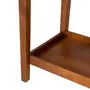 MESA LATERAL 70 CM X 36 CM BARTÔ - NOZES/MUSGO - Foto 4