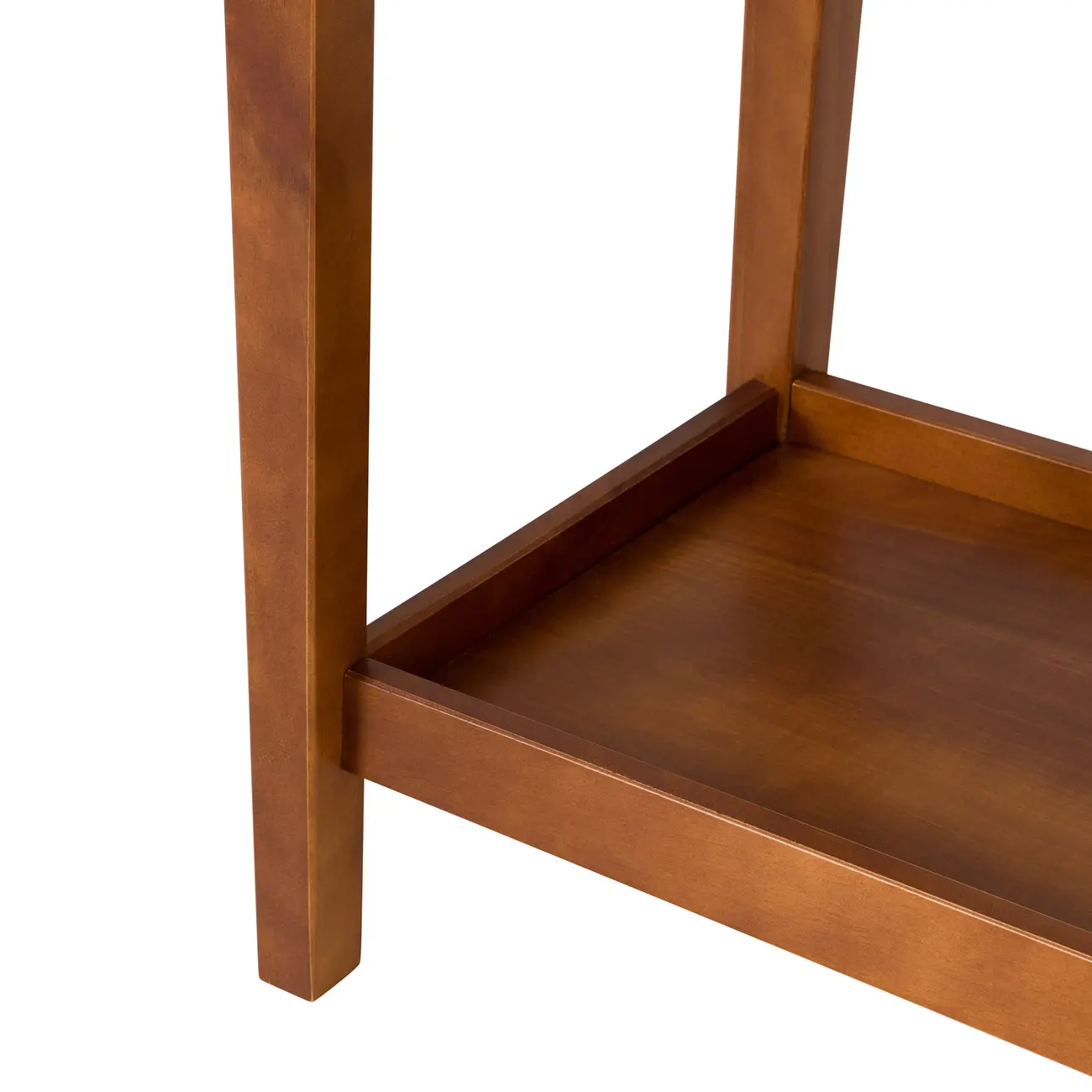 MESA LATERAL 70 CM X 36 CM BARTÔ - NOZES/MUSGO - Foto 4