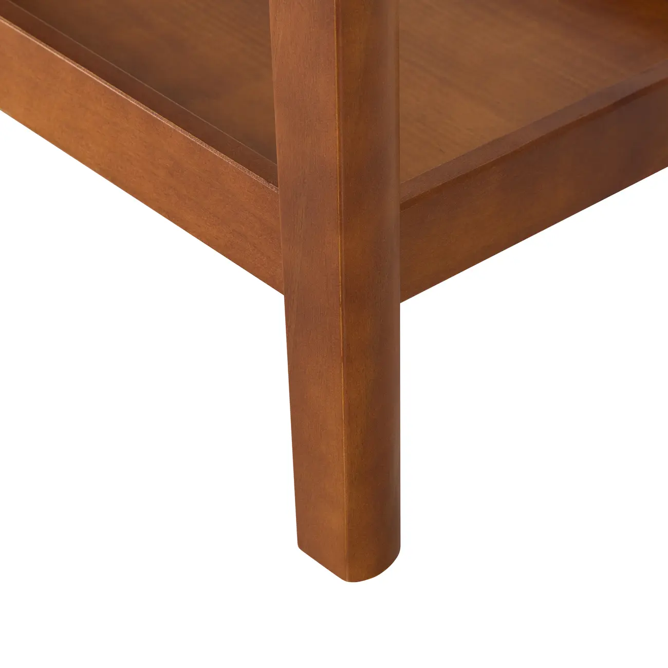 MESA LATERAL 70 CM X 36 CM BARTÔ - NOZES/MUSGO - Foto 6
