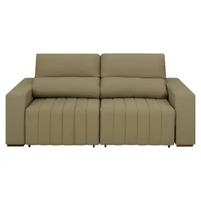 SOFÁ RETRÁTIL E RECLINÁVEL 3 LUGARES DOZY