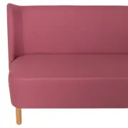 SOFÁ 2 LUGARES LOUNGE - RODONITA/TAUARI - Foto 5