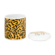PORTA-ALGODÃO BICHARADA - BRANCO/AMARELO - Foto 3