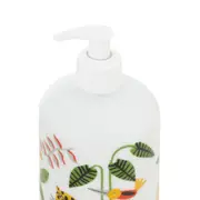 PORTA-SABONETE LÍQUIDO BICHARADA - BRANCO/LARANJA - Foto 4