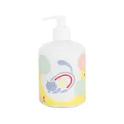 PORTA-SABONETE LÍQUIDO ARCA-ÍRIS - BRANCO/CORES CALEIDOCOLOR - Foto 1