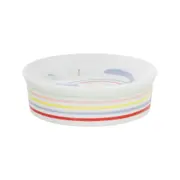 SABONETEIRA ARCA-ÍRIS - BRANCO/CORES CALEIDOCOLOR - Foto 1