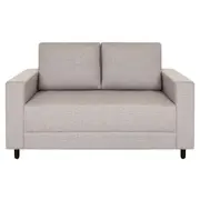 SOFÁ 2 LUGARES MUY - MESCLA PRETO/BRANCO - Foto 1