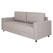 SOFÁ 3 LUGARES MUY - MESCLA PRETO/BRANCO - Foto 2
