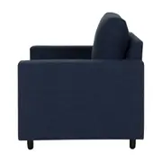 POLTRONA MUY - MESCLA AZUL ESCURO - Foto 3