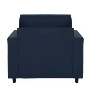 POLTRONA MUY - MESCLA AZUL ESCURO - Foto 4