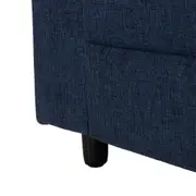 POLTRONA MUY - MESCLA AZUL ESCURO - Foto 7