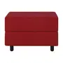 PUFF/BAÚ MUY - MESCLA VERMELHO - Foto 3
