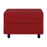 PUFF/BAÚ MUY - MESCLA VERMELHO - Foto 3