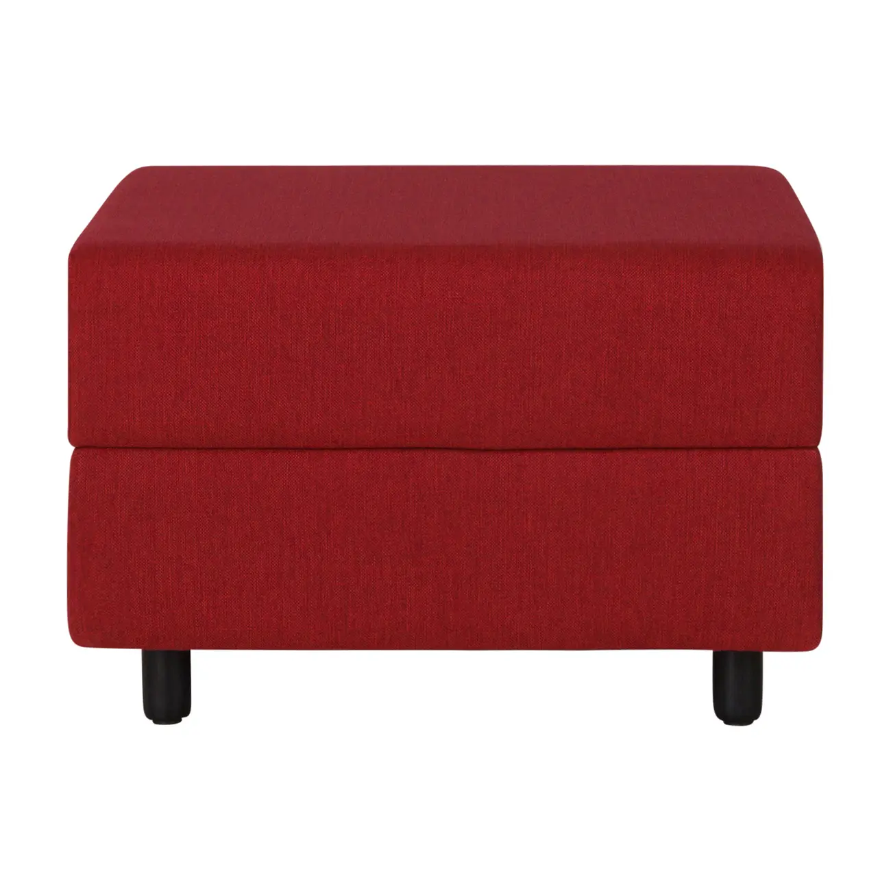 PUFF/BAÚ MUY - MESCLA VERMELHO - Foto 3