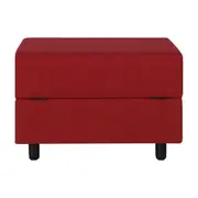 PUFF/BAÚ MUY - MESCLA VERMELHO - Foto 4
