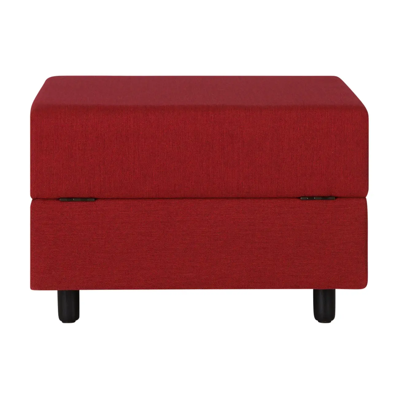 PUFF/BAÚ MUY - MESCLA VERMELHO - Foto 4