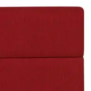 PUFF/BAÚ MUY - MESCLA VERMELHO - Foto 9
