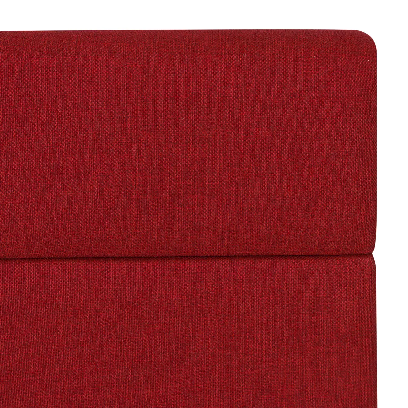 PUFF/BAÚ MUY - MESCLA VERMELHO - Foto 9
