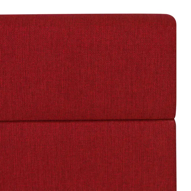 PUFF/BAÚ MUY - MESCLA VERMELHO - Foto 9