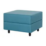 PUFF/BAÚ MUY - MESCLA AZUL CLARO - Foto 1