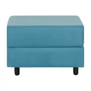 PUFF/BAÚ MUY - MESCLA AZUL CLARO - Foto 3
