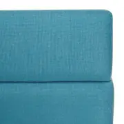 PUFF/BAÚ MUY - MESCLA AZUL CLARO - Foto 9