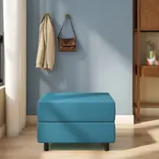 PUFF/BAÚ MUY - MESCLA AZUL CLARO - Foto 11