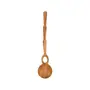 COLHER DECORATIVA 19 CM GOIVAS LUPA - MADEIRA - Foto 1