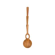 COLHER DECORATIVA 19 CM GOIVAS LUPA - MADEIRA - Foto 1