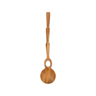COLHER DECORATIVA 19 CM GOIVAS LUPA