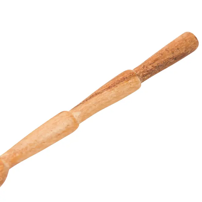 COLHER DECORATIVA 19 CM GOIVAS LUPA - MADEIRA - Foto 4