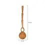 COLHER DECORATIVA 19 CM GOIVAS LUPA - MADEIRA - Foto 6