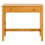HALQ OFFICE I MESA 1 GAVETA 90 CM X 40 CM - AMÊNDOA - Foto 1