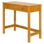 HALQ OFFICE I MESA 1 GAVETA 90 CM X 40 CM - AMÊNDOA - Foto 2