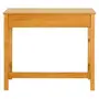 HALQ OFFICE I MESA 1 GAVETA 90 CM X 40 CM - AMÊNDOA - Foto 5