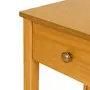 HALQ OFFICE I MESA 1 GAVETA 90 CM X 40 CM - AMÊNDOA - Foto 7