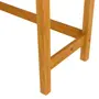 HALQ OFFICE I MESA 1 GAVETA 90 CM X 40 CM - AMÊNDOA - Foto 8