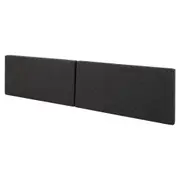 CABECEIRA KING MUY - MESCLA/GRAFITE - Foto 2