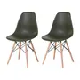 FAIA/MUSGO - CONJUNTO COM 2 CADEIRAS EASY WOOD