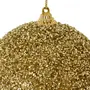 KIT COM 2 PINGENTES BOLA SHINE 10 CM CELEBRATION - OURO - Foto 3