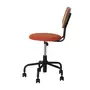 CADEIRA HOME OFFICE CARTE - TERRACOTA/FREIJÓ - Foto 3