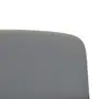 CADEIRA HOME OFFICE CARTE ELBOW - PRETO/AZUL CLARO - Foto 5