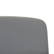 CADEIRA HOME OFFICE CARTE ELBOW - PRETO/AZUL CLARO - Foto 5