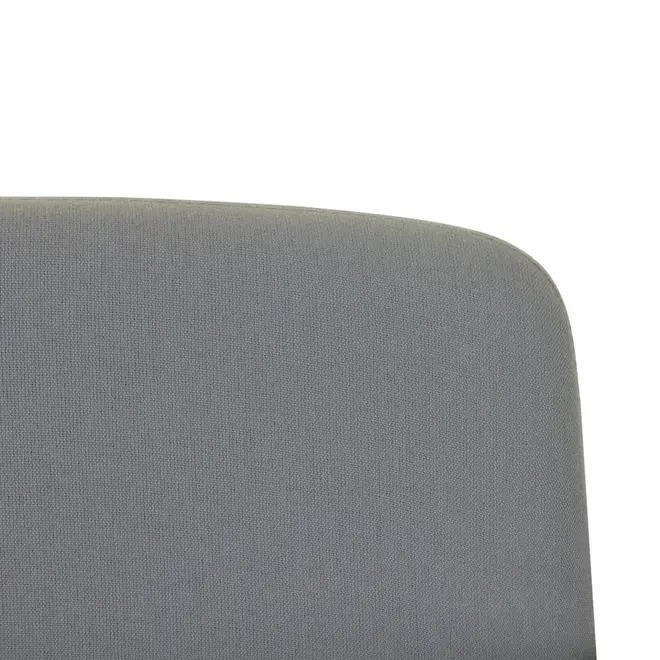 CADEIRA HOME OFFICE CARTE ELBOW - PRETO/AZUL CLARO - Foto 5