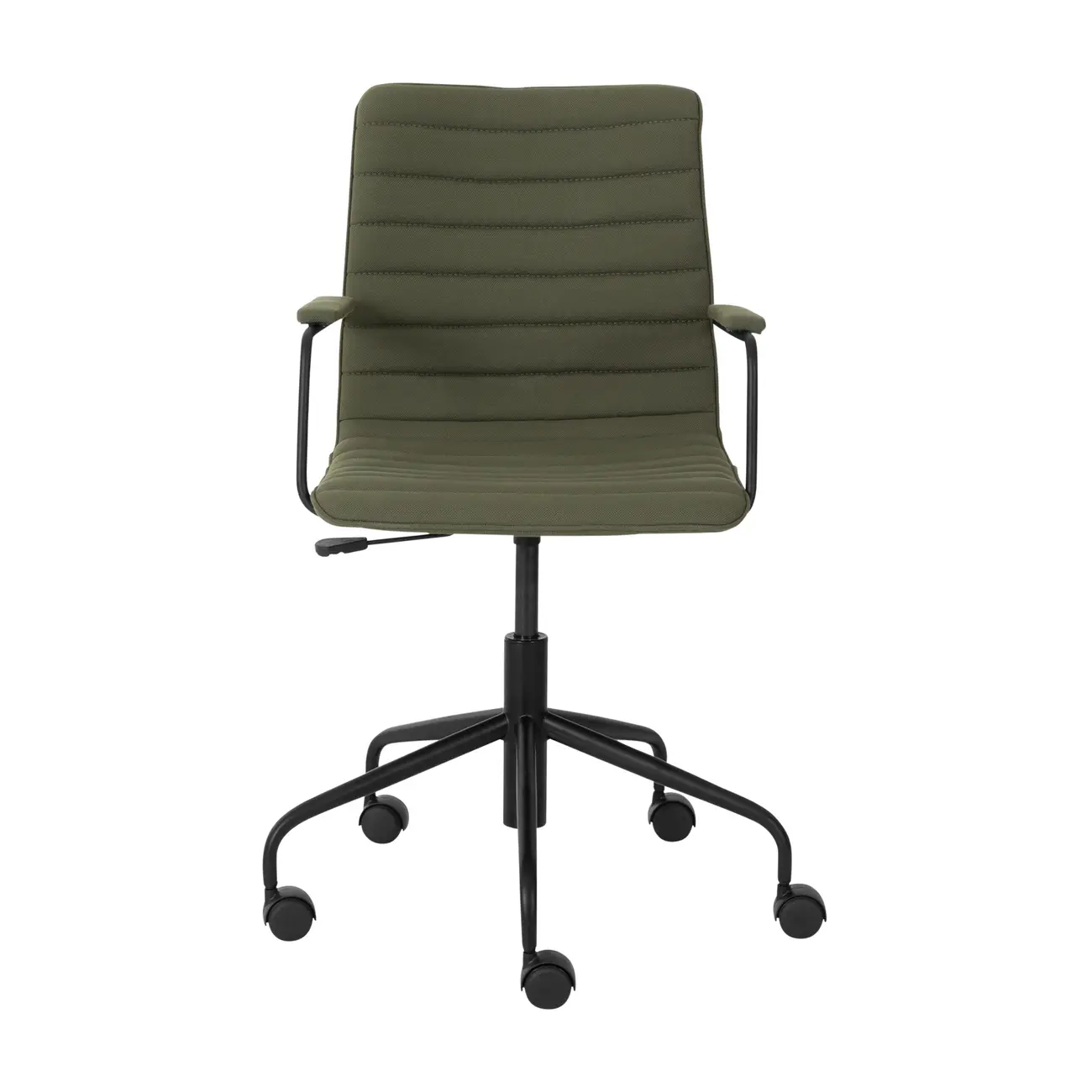 CADEIRA HOME OFFICE FENIKS - PRETO/MUSGO - Foto 2