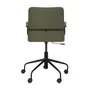 CADEIRA HOME OFFICE FENIKS - PRETO/MUSGO - Foto 4