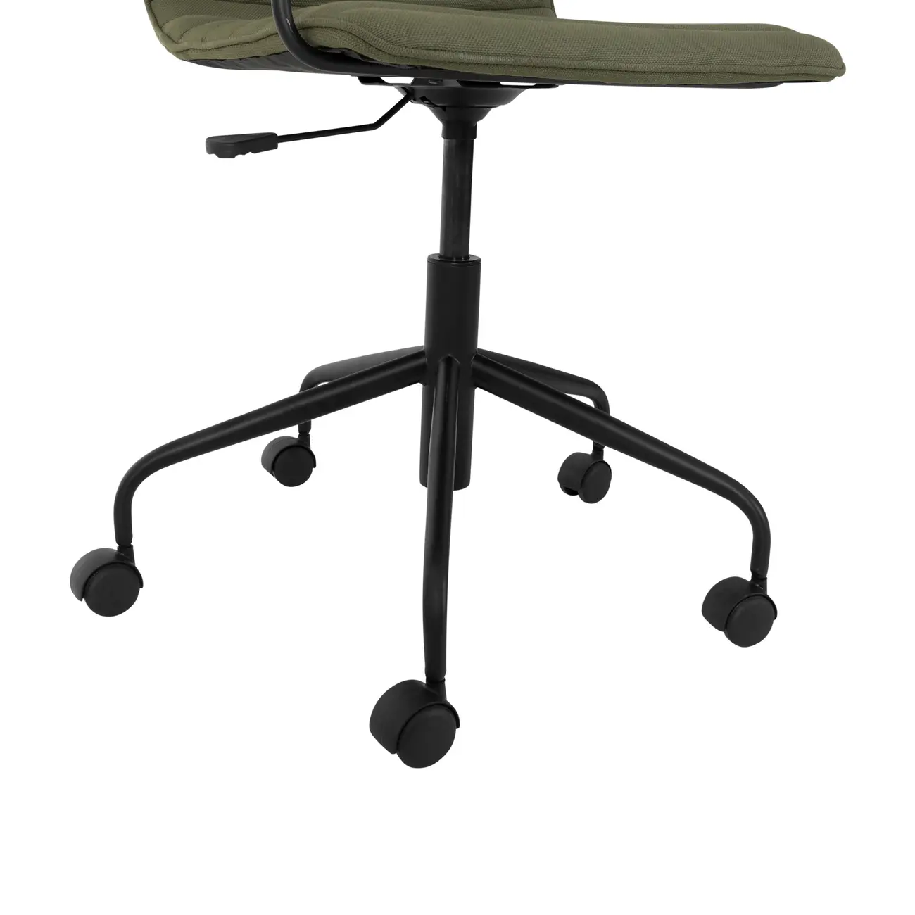 CADEIRA HOME OFFICE FENIKS - PRETO/MUSGO - Foto 7