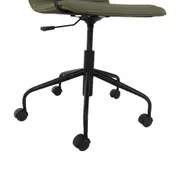 CADEIRA HOME OFFICE FENIKS - PRETO/MUSGO - Foto 7