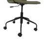 CADEIRA HOME OFFICE FENIKS - PRETO/MUSGO - Foto 7
