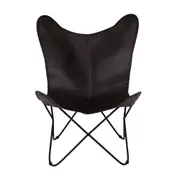 POLTRONA BUTTERFLY - PRETO/PRETO - Foto 2